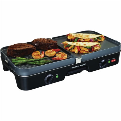 Hamilton Beach 3-in-One Grill/Griddle - 9204801