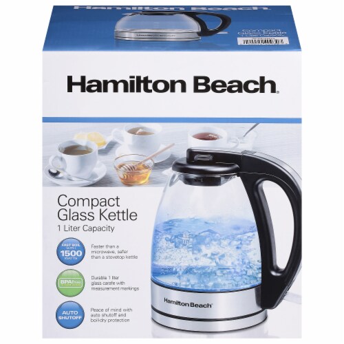 hamilton beach glass kettle