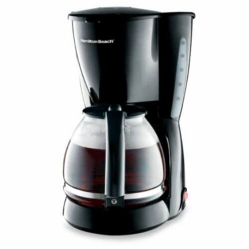 Hamilton Beach® Coffee Maker - Black, 1 ct - Fry's Food Stores