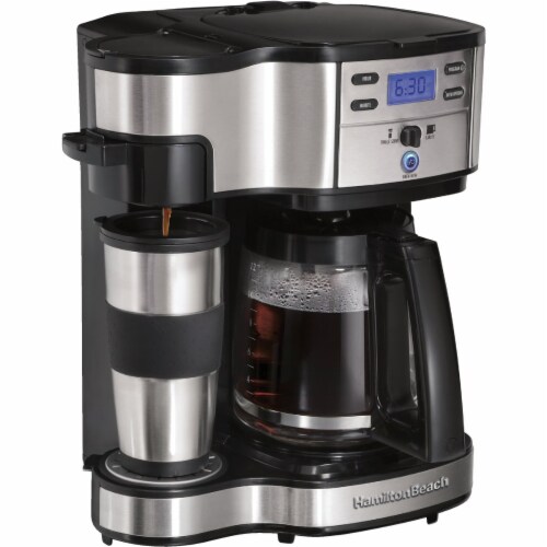 Hamilton Beach The Scoop 2-Way Coffee Brewer, 12 c - Harris Teeter