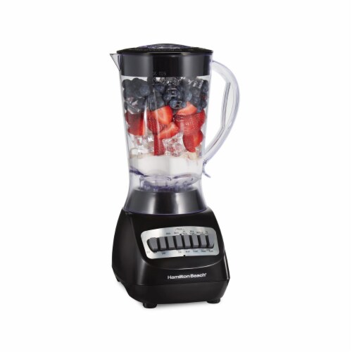 Hamilton Beach 6070277 56 oz 10 Speed Metal Plastic Blender Black 1 Kroger