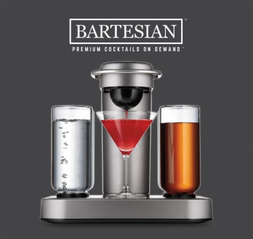 Bartesian 55300 Premium Cocktail Machine - Gray for sale online