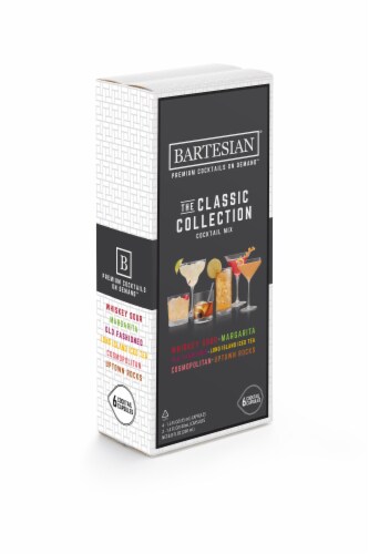 Bartesian® The Classic Collection Cocktail Mix Perspective: front