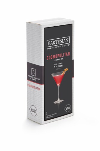 Bartesian® Cosmopolitan Cocktail Mix Perspective: front