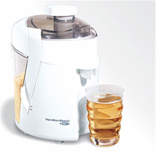 Hamilton beach juicer white deals