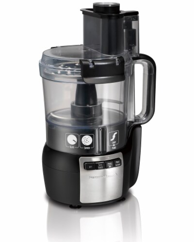 Hamilton Beach Stack & Snap Food Processor - Black, 10 c - King Soopers