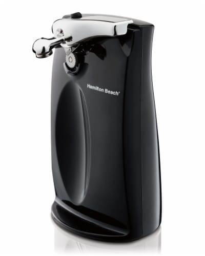 Hamilton Beach Compact Can Opener, Black