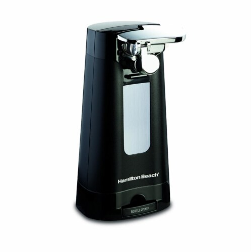 Hamilton Beach 6007254 Black Electric Can Opener Magnetic Lid Holder, 1 -  Kroger