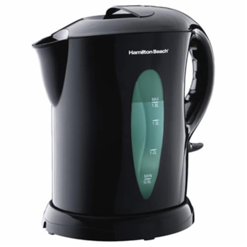 Hamilton Beach® Cordless Electric Kettle - Black, 1.8 L - Fry's Food Stores