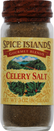 Spice Islands Celery Salt Perspective: front