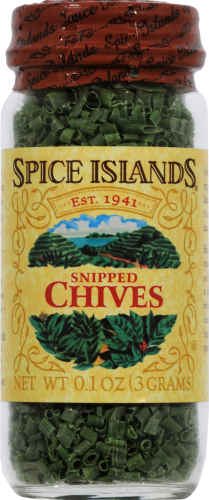 Spice Islands® Snipped Chives Perspective: front