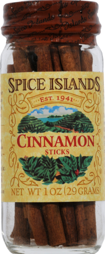 Spice Islands Cinnamon Sticks Perspective: front