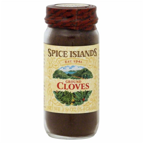 Spice Islands® Ground Cloves Perspective: front