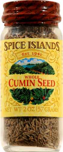 Spice Islands Whole Cumin Seed Perspective: front