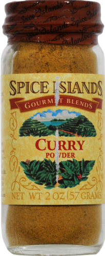 Spice Islands Curry Powder Perspective: front