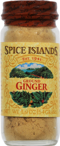 Spice Islands Ground Ginger Perspective: front