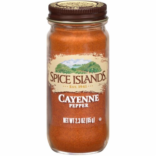 Spice Islands Cayenne Pepper Perspective: front