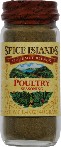 Spice Islands Poultry Seasoning Perspective: front