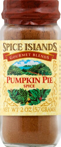 Spice Islands Pumpkin Pie Spice Perspective: front