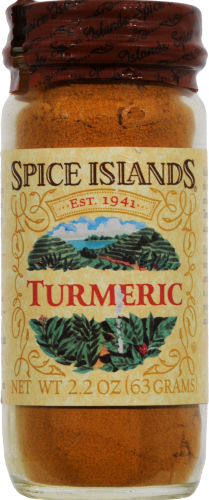Spice Islands Turmeric Perspective: front