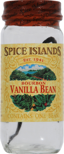 Spice Islands Bourbon Vanilla Bean Perspective: front