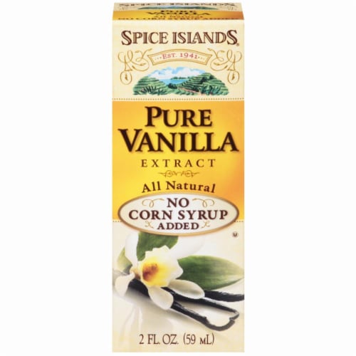 Spice Islands® Pure Vanilla Extract Perspective: front