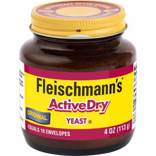 Fleischmann's® Active Dry Yeast Perspective: front