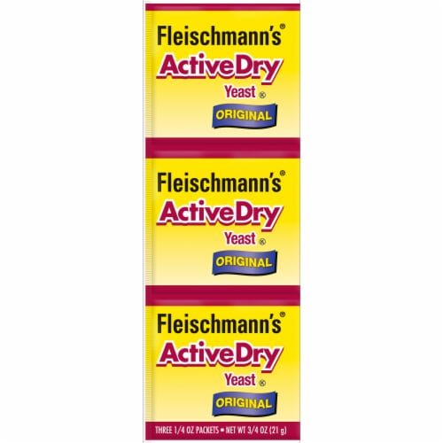 Fleischmann's Original ActiveDry Yeast Perspective: front