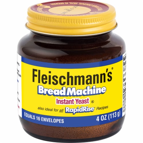 Fleischmann's® Bread Machine Instant Yeast Perspective: front