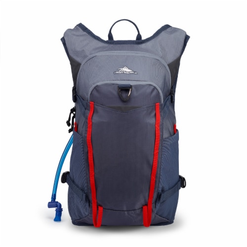 High Sierra Hydrahike 2.0 16L Hydration Water Backpack for Hiking Gray Red 1 Piece Kroger