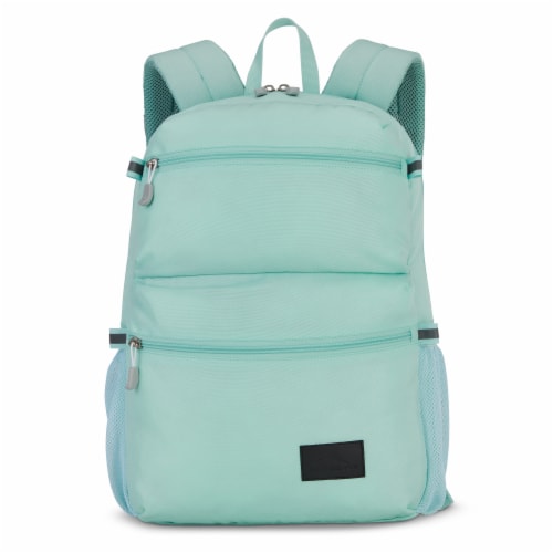 High Sierra Everclass Backpack - Sky Blue Perspective: front