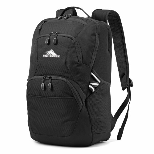 High Sierra Swoop SG Backpack - Black Perspective: front