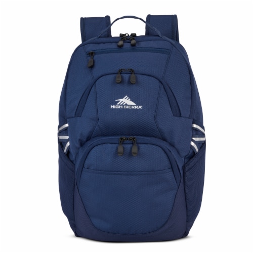 High Sierra Swoop SG Backpack - True Navy Perspective: front