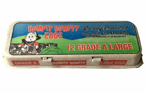 Humpty Dumpty Large White Eggs, 12 ct - QFC