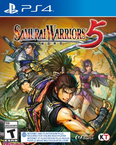 Samurai Warriors® 5 (PlayStation 4®) Perspective: front