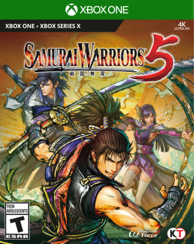 Samurai Warriors® 5 (Xbox One) Perspective: front