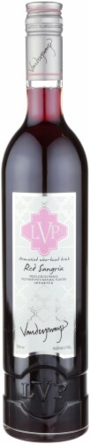 Vanderpump Wines Red Sangria Perspective: front
