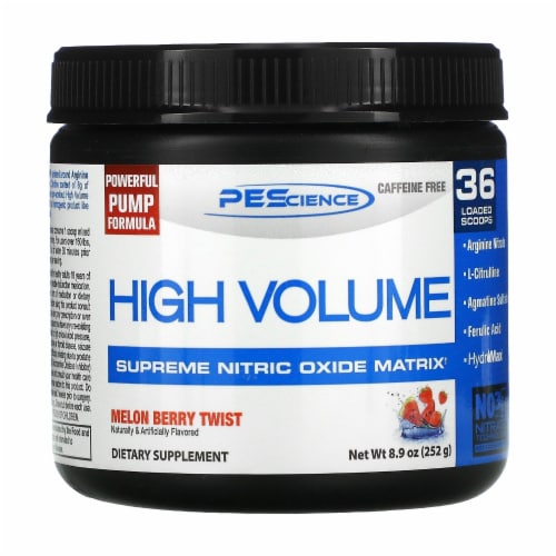 PEScience High Volume Perspective: front