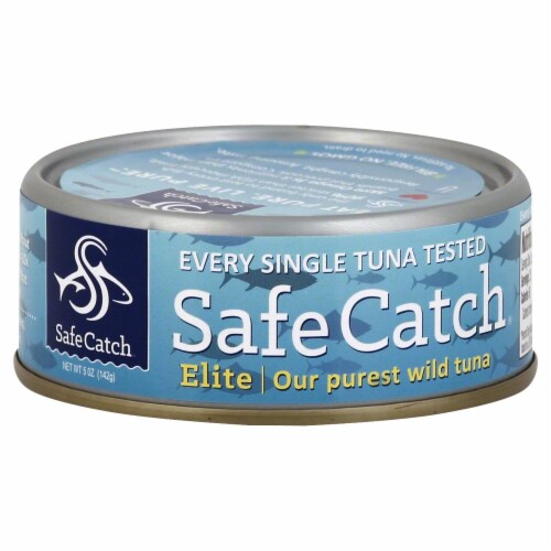 Safe Catch Wild Skipjack Tuna Perspective: front