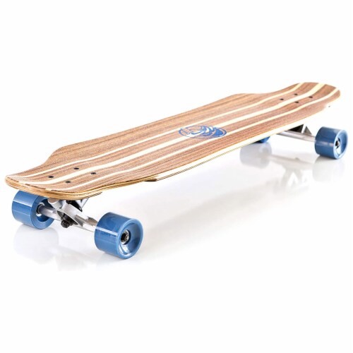 White Wave Longboards Bamboo Deck 39.5 Inch Freestyle Skateboard, Shocker, 1 Piece - Kroger