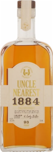 Uncle Nearest 1884 Whiskey Perspective: front