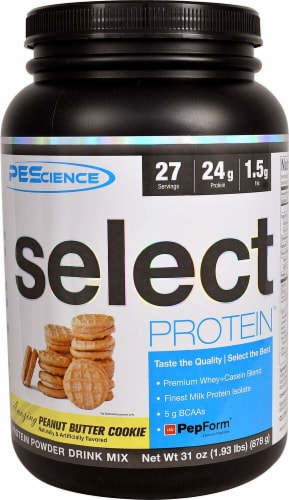 Pescience Select Protein Perspective: front