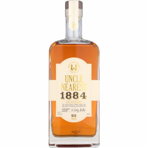 Uncle Nearest 1856 Premium Whiskey Perspective: front