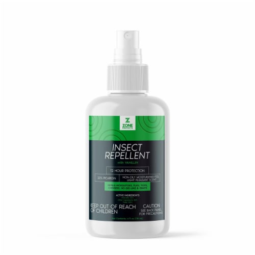 Zone Repellents 101-04S 9 x 6 x 1 in. Insect Repellent Spray Perspective: front