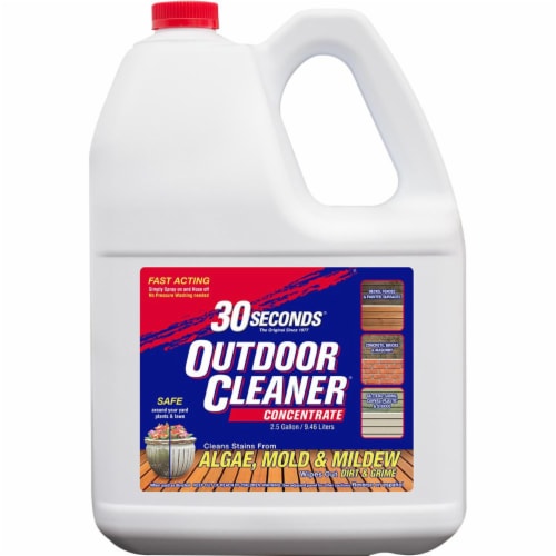 30 Seconds Outdoor Cleaner Perspective: front