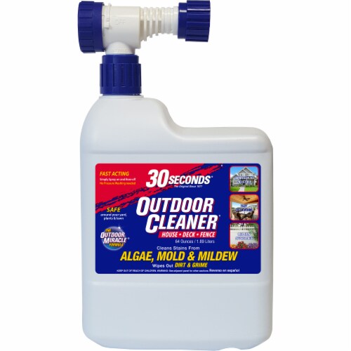 30 Seconds® Outdoor Cleaner® Perspective: front