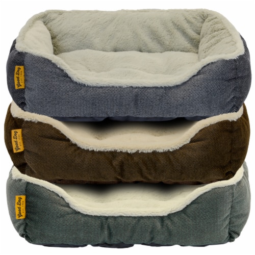 DMC Good Dog Textured Pet Bed Assorted 19 x 16 in Fred Meyer