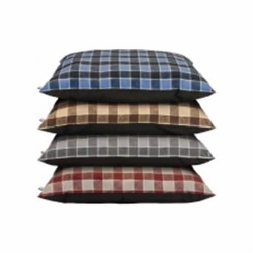Dallas Plaid Pet Pillow - Assorted Perspective: front