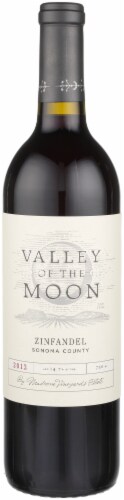 Valley Of The Moon Zinfandel California Red Wine Perspective: front