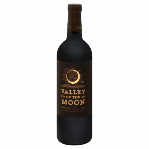 Valley of The Moon Winery Cabernet Sauvignon Perspective: front